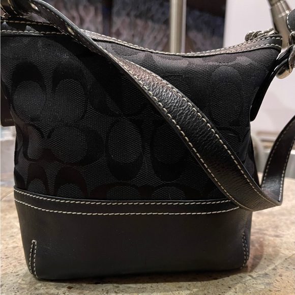 Coach Purse, black, small & petite - Picture 6 of 10